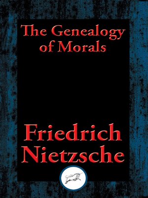 cover image of The Geneology of Morals